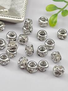 20pcs Pure Copper Jewelry DIY Spacer Beads