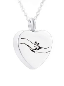 Vòng cổ tưởng niệm thú cưng hoa văn 1 cái - Nhiều màu - Xem 1