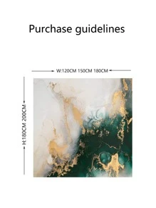 Rèm tắm in đá cẩm thạch - Nhiều màu - Xem 4