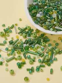 1pack Bead DIY Jewelry Accessory - Green - View 1