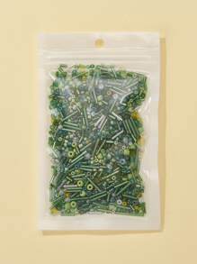 1pack Bead DIY Jewelry Accessory - Green - View 2