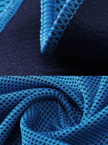 1 pieza Toalla deportiva de secado rápido - Azul - Ver 5