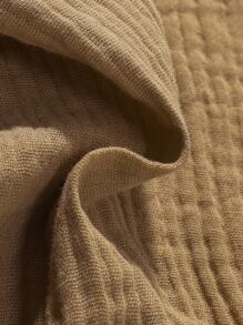 小男童熱帶圖案襯衫和短褲