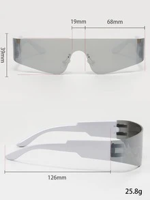 圍裹式太陽眼鏡