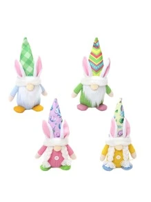 1pc Random Easter Decorative Gonk - Multicolor - View 1