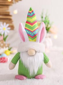 1pc Random Easter Decorative Gonk - Multicolor - View 4