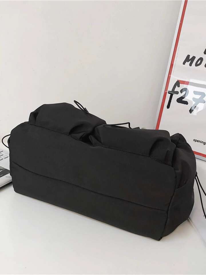   ドローコード開閉 バケットバッグ クロスボディ OUTERSHELL ADVENTURE】新機能搭載！Drawcord Handlebar Bag