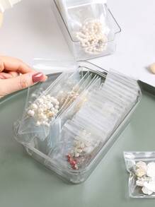 40pcs Clear Jewelry Storage Bag - Clear - View 1