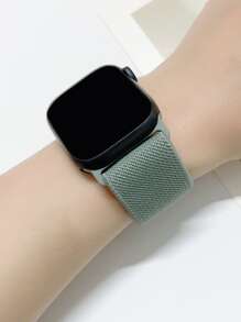 素色錶帶適用於Apple Watch - 彩色 - 查看 3