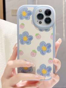 花卉圖案手機殼 - 彩色 - 查看 5