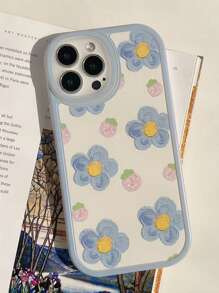 花卉圖案手機殼 - 彩色 - 查看 6