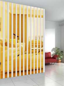 12 piezas Pegatinas de espejo de pared con patrón de remolino, autoadhesivas y removibles, estilo lujoso DIY, 3 colores: dorado, plateado y negro, para decoración de pared moderna, decoración de habitación, espejo de pared, decoración del hogar, decoración del baño, decoración de la sala de estar - Dorado - Ver 1