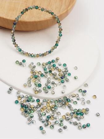 200pcs Random DIY Glass Bead