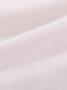 Peninsula Baby 嬰兒前蝴蝶結紐扣細節連衣裙 - 紅色 - 查看 3