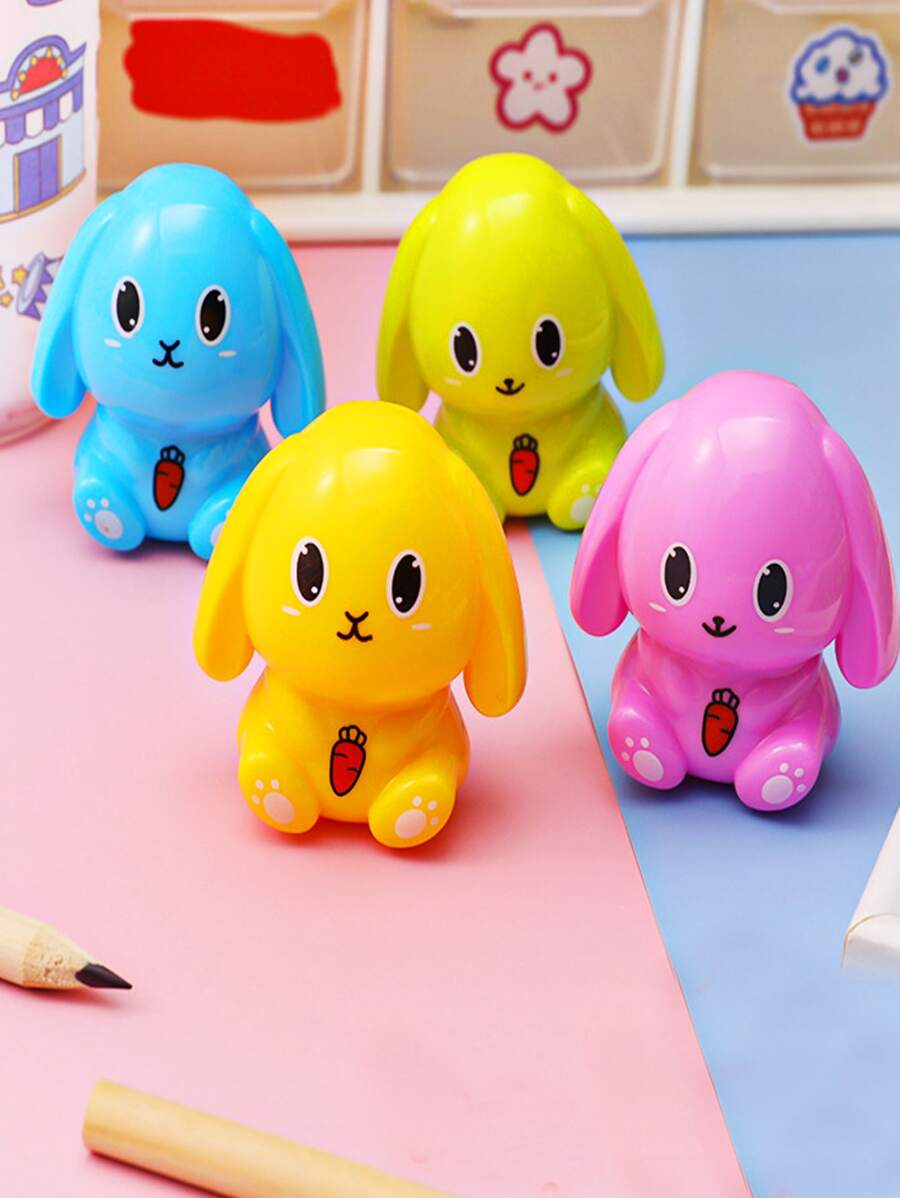 1入組卡通設計隨機卷筆刀 - 彩色 - 查看 1