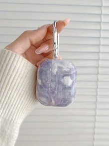 Funda de auriculares con estampado de mármol - Multicolor - Ver 2