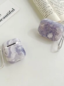Funda de auriculares con estampado de mármol - Multicolor - Ver 3