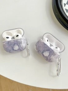 Funda de auriculares con estampado de mármol - Multicolor - Ver 5