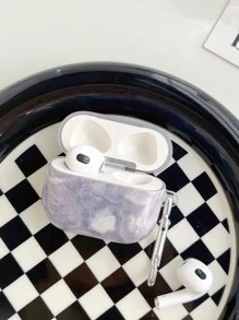 Funda de auriculares con estampado de mármol - Multicolor - Ver 6