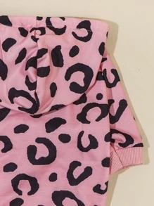PETSIN Capucha para mascota con estampado de leopardo - Multicolor - Ver 4