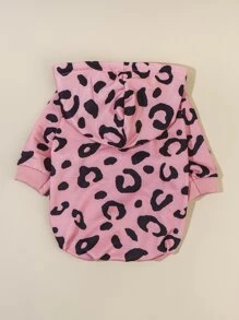 PETSIN Capucha para mascota con estampado de leopardo - Multicolor - Ver 5