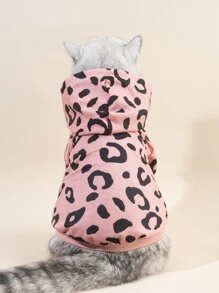 PETSIN Capucha para mascota con estampado de leopardo - Multicolor - Ver 6