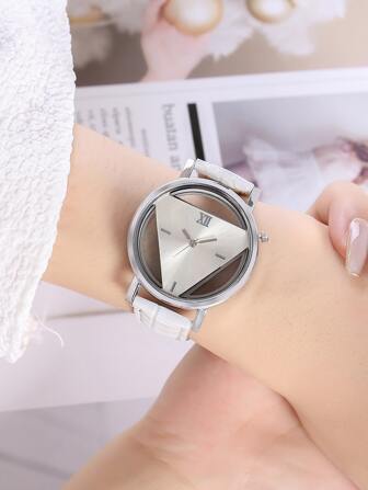 cay 圓形指針石英手錶