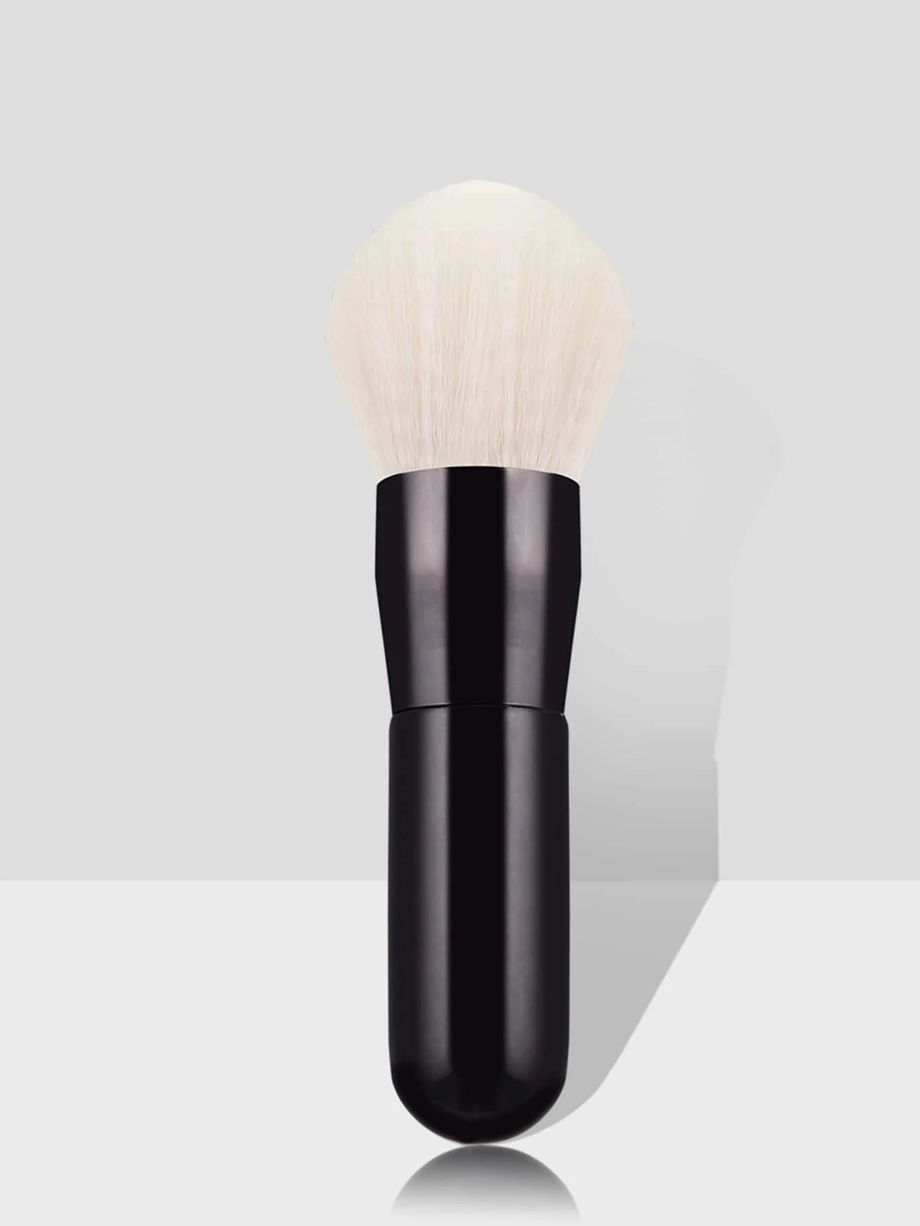 1pc Powder Brush - Black - View 1
