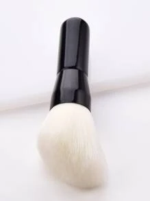1pc Powder Brush - Black - View 2