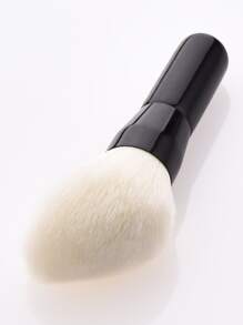 1pc Powder Brush - Black - View 4
