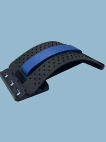 1pc Back Stretch Equipment Massager - Black - View 3