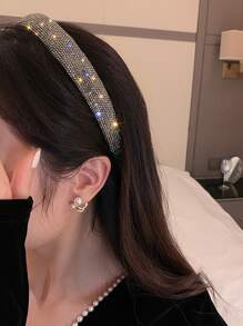 Rhinestone trang trí Headband - Nhiều màu - Xem 2
