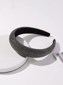 Rhinestone trang trí Headband - Nhiều màu - Xem 3