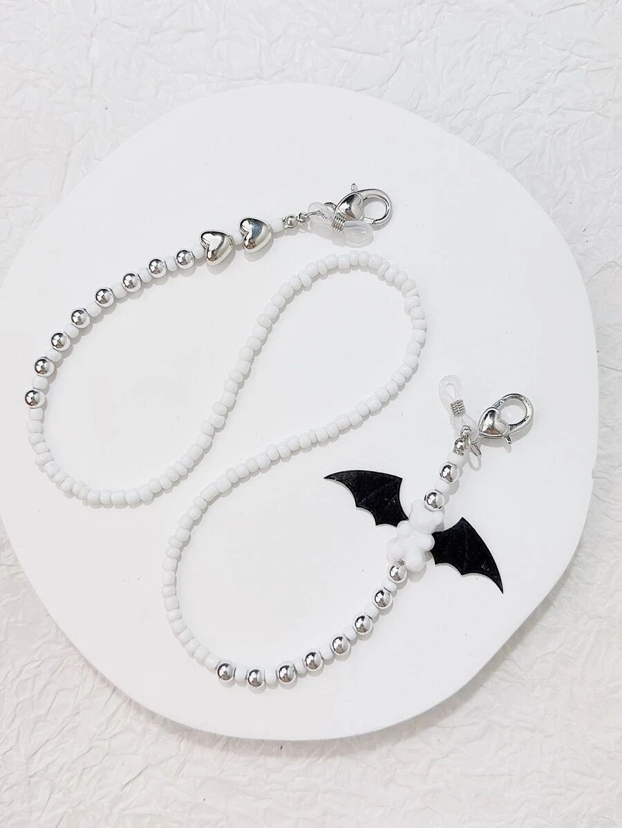 Chuỗi trang trí mặt đính cườm Bat Decor - Nhiều màu - Xem 1