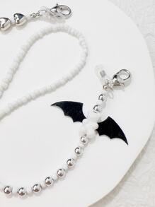 Chuỗi trang trí mặt đính cườm Bat Decor - Nhiều màu - Xem 2