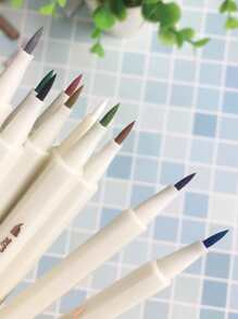 10pcs Mixed Color Marker Pen - Multicolor - View 1