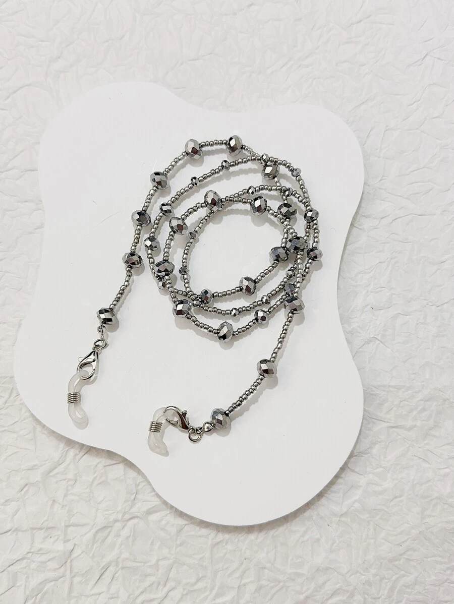 Chuỗi che mặt đính cườm - Nhiều màu - Xem 1