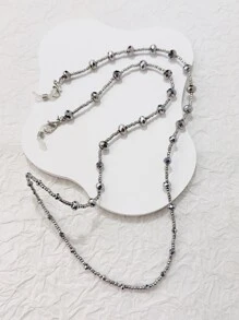 Chuỗi che mặt đính cườm - Nhiều màu - Xem 6