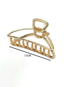 Vuốt tóc tối giản - Vàng - Xem 3