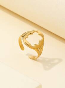 Anillo con abertura - Amarillo Oro - Ver 2