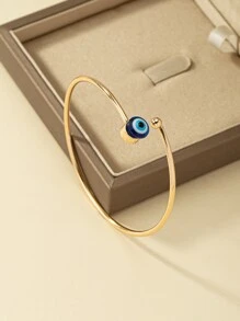 Eye Decor Cuff Bangle