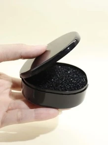 1 hộp đựng và vệ sinh cọ trang điểm bằng mút xốp, quà tặng kèm. - màu đen - Xem 4