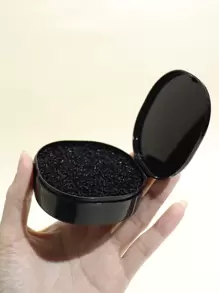 1 hộp đựng và vệ sinh cọ trang điểm bằng mút xốp, quà tặng kèm. - màu đen - Xem 5