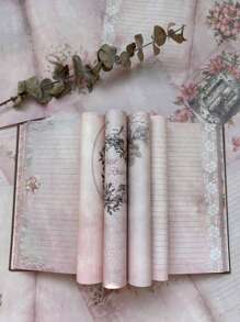 1pc Flower Pattern Notebook - Multicolor - View 2