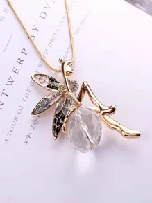 Vòng cổ quyến rũ Rhinestone Elf - Nhiều màu - Xem 2