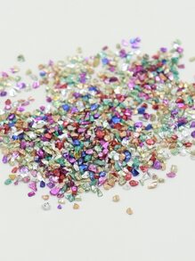 1 gói trang trí móng nghệ thuật bằng đá hỗn hợp - Nhiều màu - Xem 3