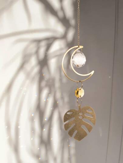 1入組水晶裝飾掛飾