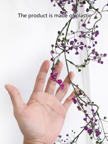 1 件 70.9 英寸仿金柳垂吊藤蔓，可用于婚礼拱门装饰、花园背景装饰（适用于情人节求婚和婚礼派对）、春夏家居庭院装饰 - 彩色 - 查看 9