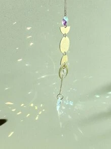 1pc Bead Decor Wall Hanging - Gold - View 5