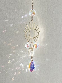 1pc Eye Design Wall Hanging - Multicolor - View 1